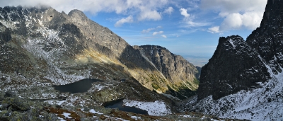 Popołudnie w Dolinie Pięciu Stawów Spiskich